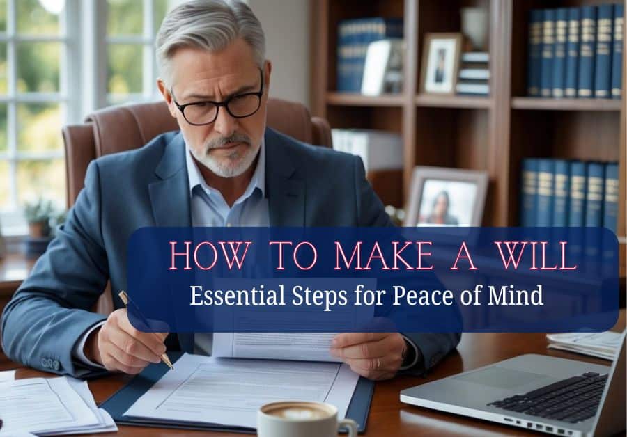 How To Make A Will