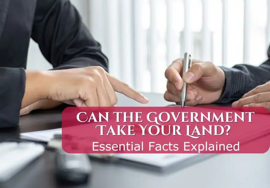 Can The Government Take Your Land