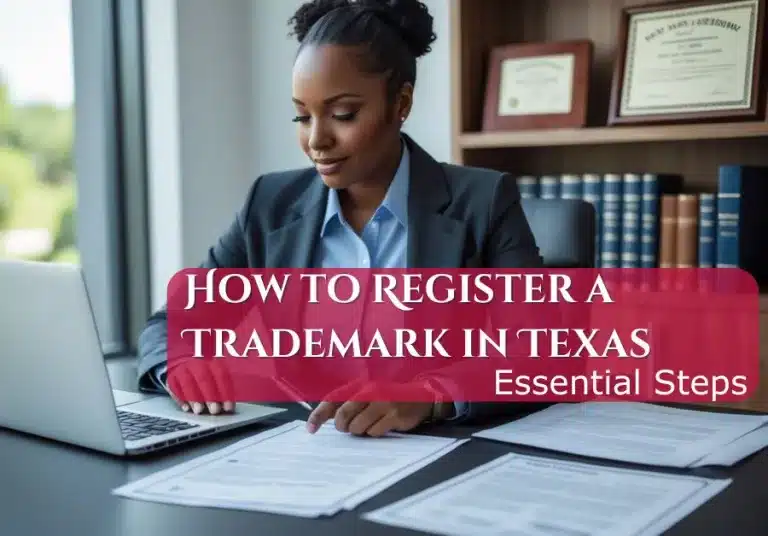 How To Register A Trademark In Texas