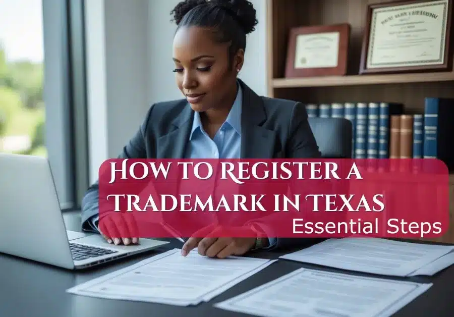 How To Register A Trademark In Texas