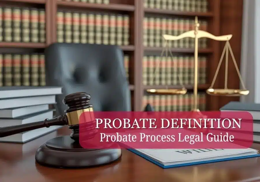 Probate Definition: Probate Process Legal Guide